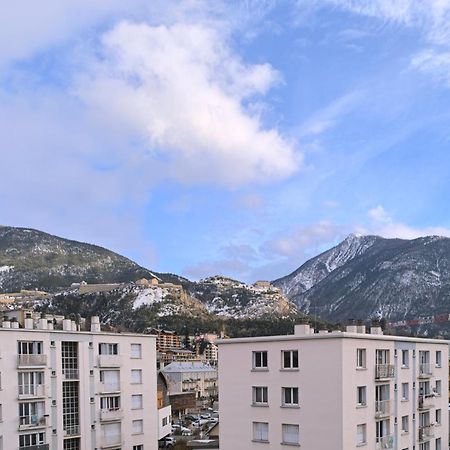 Apartament T2 Cosy Proche Des Pistes Briançon Zewnętrze zdjęcie