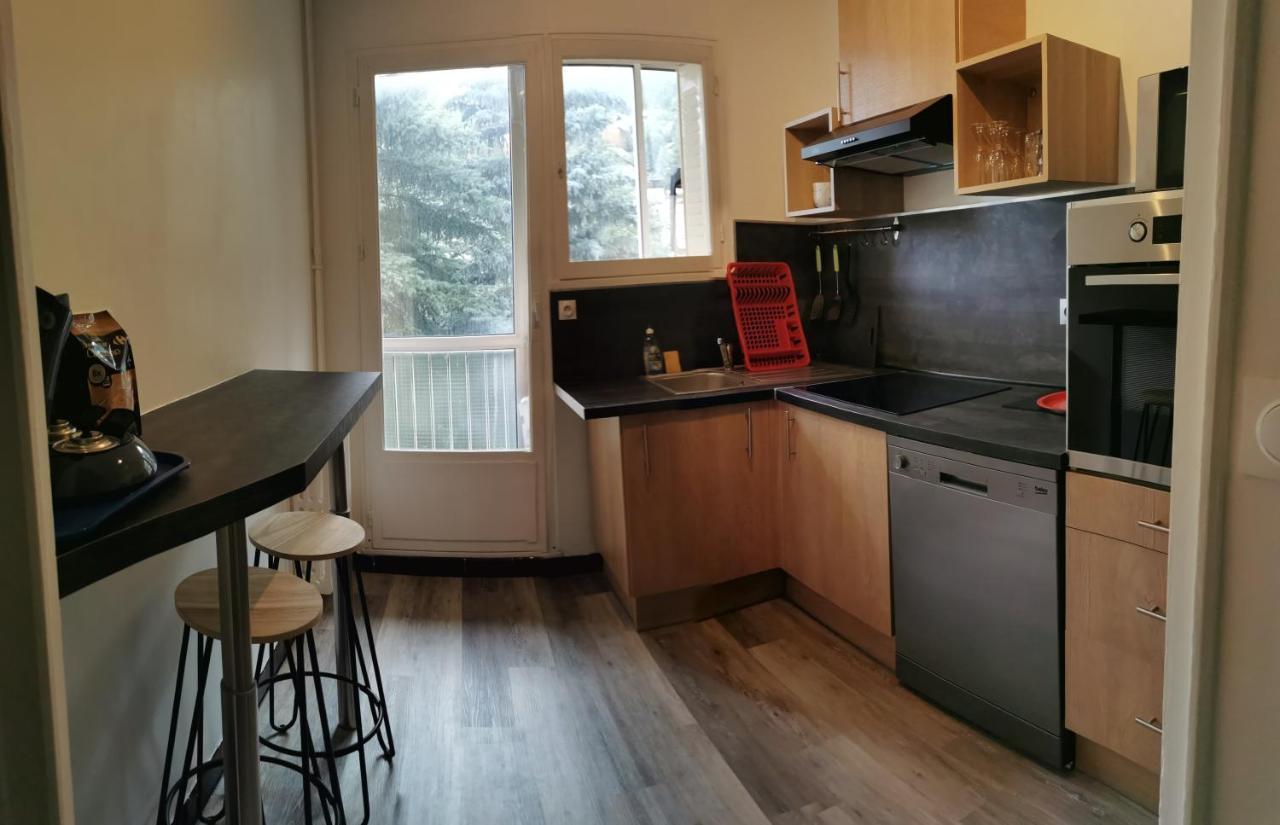 Apartament T2 Cosy Proche Des Pistes Briançon Zewnętrze zdjęcie