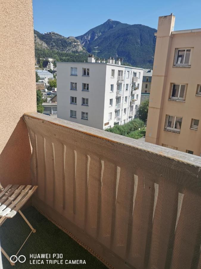 Apartament T2 Cosy Proche Des Pistes Briançon Zewnętrze zdjęcie