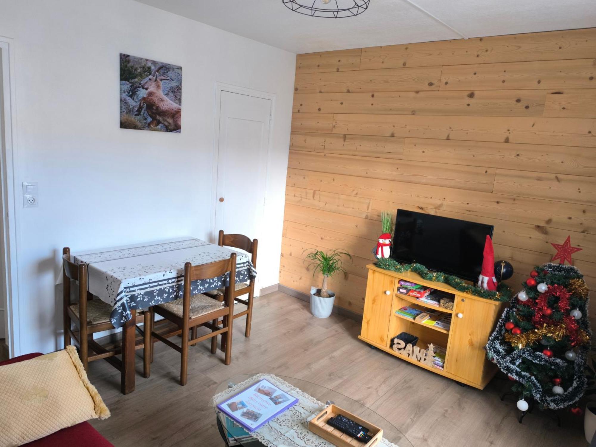 Apartament T2 Cosy Proche Des Pistes Briançon Zewnętrze zdjęcie