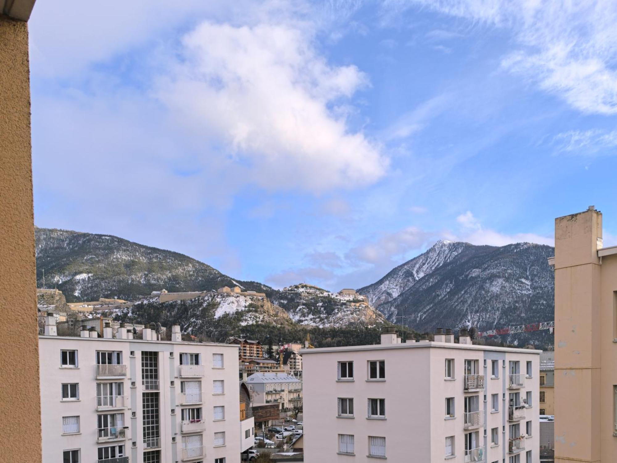 Apartament T2 Cosy Proche Des Pistes Briançon Zewnętrze zdjęcie